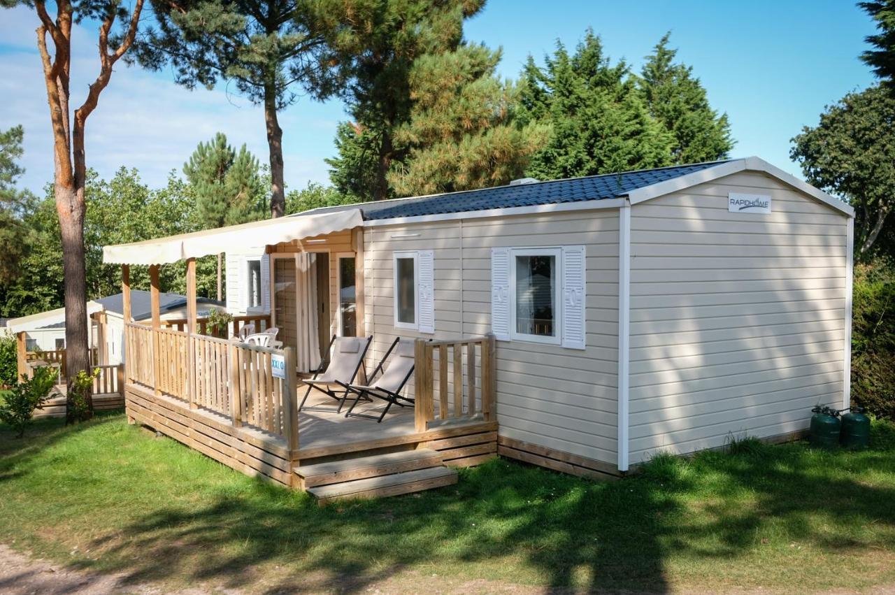 Mobil Home Xxl 4 Chambres - Camping Le Clos Cacheleux Miannay Exterior foto