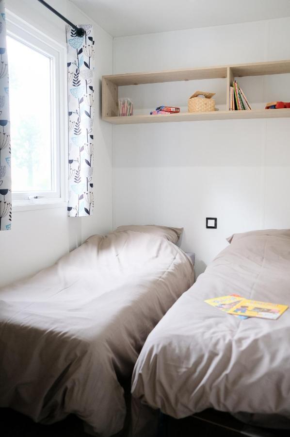 Mobil Home Xxl 4 Chambres - Camping Le Clos Cacheleux Miannay Exterior foto