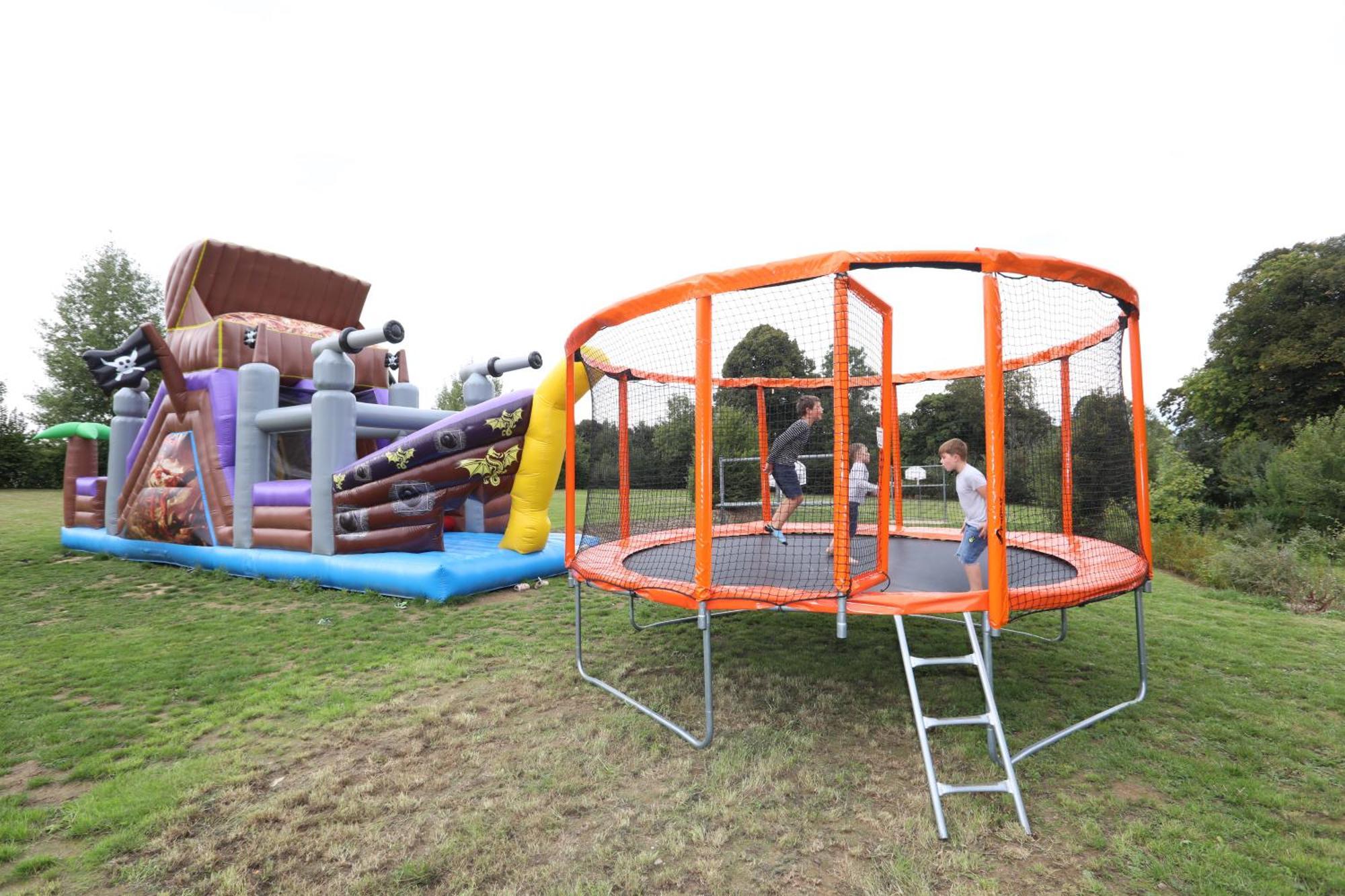 Mobil Home Xxl 4 Chambres - Camping Le Clos Cacheleux Miannay Exterior foto